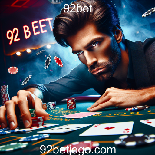 Descubra o Mundo do Blackjack no 92bet