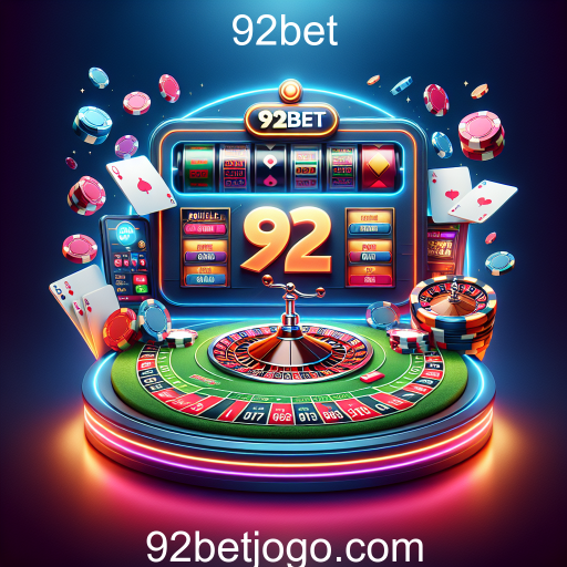 A Emoção dos Jogos de Cassino na 92bet