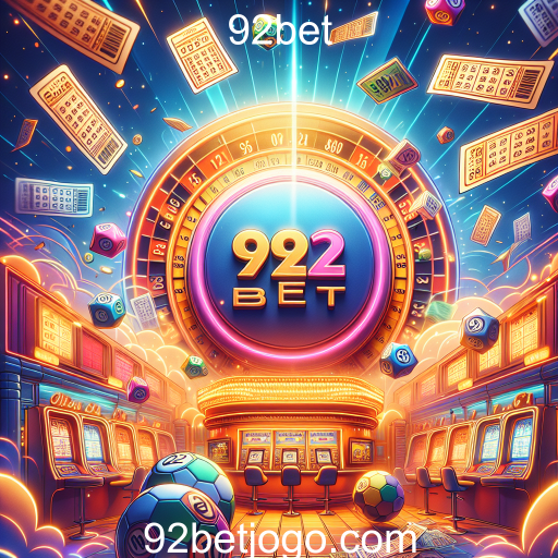 A Emoção da Loteria no 92bet: Uma Chance de Ganhar Grandes Prêmios